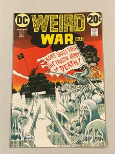 Weird War Tales 9