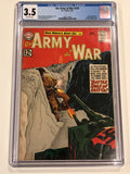 Our Army at War 120 CGC 3.5