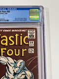 Fantastic Four 50 CGC 3.5 - 3rd Silver Surfer & Galactus - 1st Wyatt Wingfoot