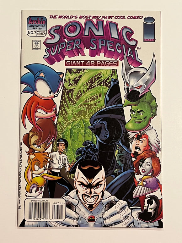 Sonic Super Special 7 - Image/Archie crossover!