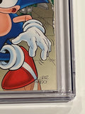 Sonic the Hedgehog (Archie) 34 Newsstand CGC 9.2 May 1996