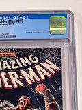 Amazing Spider-Man 293 CGC 9.2
