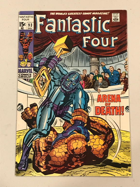 Fantastic Four 93 - Lee & Kirby!