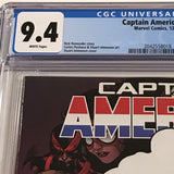 Captain America 25 (2012) CGC 9.4 - 1st Sam Wilson becomes new Captain America - Marvel Comics