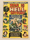 War Is Hell 8 - Marvel Comics