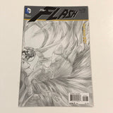 Flash (New 52) 12 1:25 wraparound sketch variant - DC Comics - Joels Comics