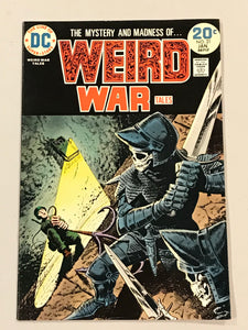 Weird War Tales 21 - DC Comics