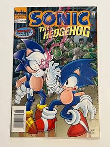 Sonic the Hedgehog 34 Newsstand - Archie Comics