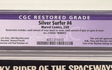 Silver Surfer 4 CGC 6.0 Restored - Classic Thor vs Surfer!!