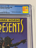 Dark Horse Presents 36 CGC 9.8 - 1st Aliens vs Predator