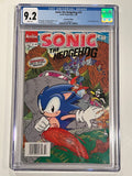Sonic the Hedgehog (Archie) 31 Newsstand CGC 9.2 Feb 1996