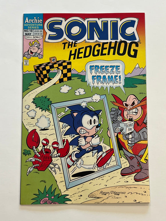 Sonic the Hedgehog 10 - Archie Comics