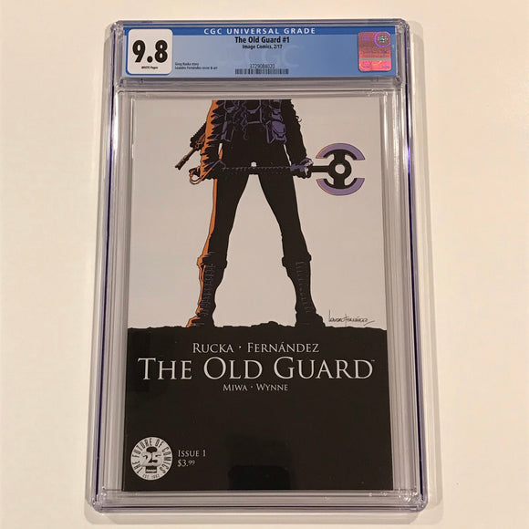 Old Guard 1 CGC 9.8 Image Comics - Joels Comics