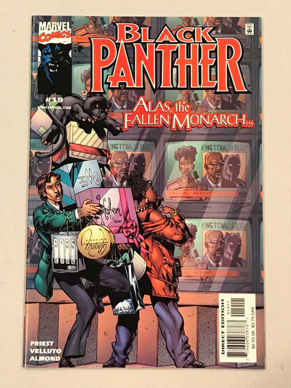 Black Panther (vol 2) 19