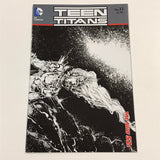 Teen Titans (New 52) 11 1:25 wraparound inked variant - DC Comics - Joels Comics