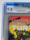 Teenage Mutant Ninja Turtles (1986) 7 CGC 9.8 - 1st color TMNT