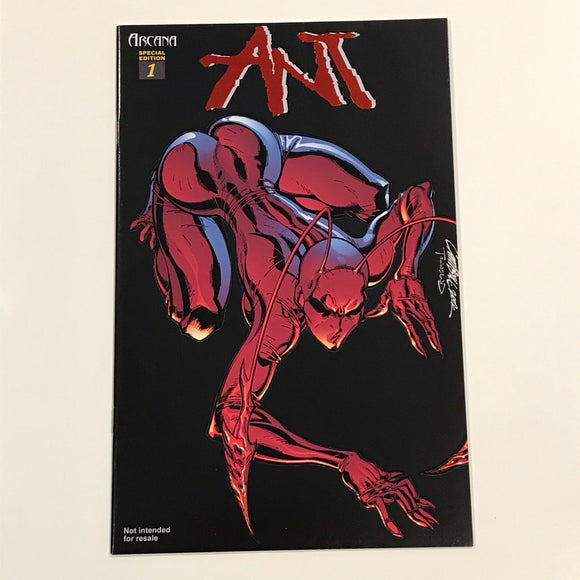 Ant Special Edition 1 Red Foil Retailer Incentive - Joels Comics
