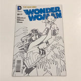 Wonder Woman (New 52) 20 sketch variant - DC Comics - Joels Comics