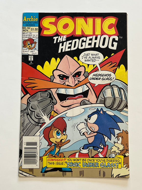 Sonic the Hedgehog 16 Newsstand - Archie Comics
