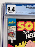 Sonic the Hedgehog (Archie) 16 CGC 9.4 - Nov 1994