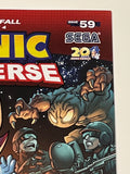 Sonic Universe 59 - 1st Eclipse the Darkling