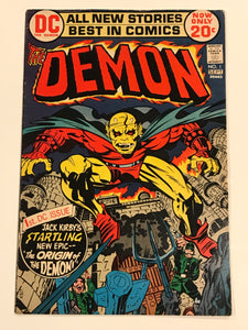 Demon 1 - 1st Demon (Etrigan) - Jack Kirby