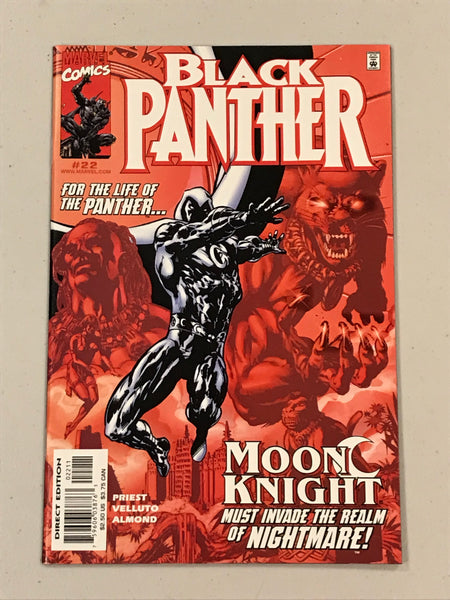Black Panther (vol 2) 22 - 1st KillPanther – Joels Comics