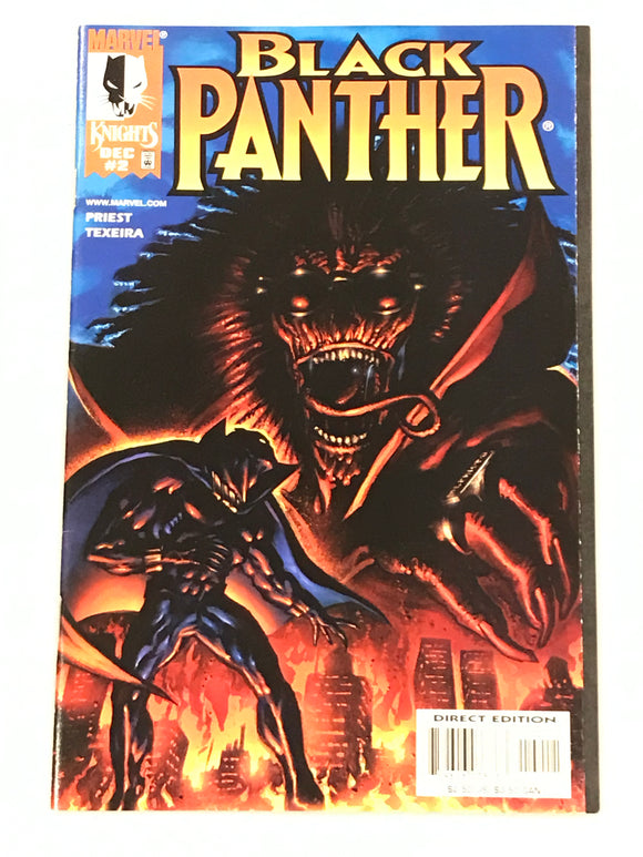 Black Panther (vol 2) 2
