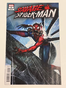 Savage Spider-Man 5 - Ryan Brown cover