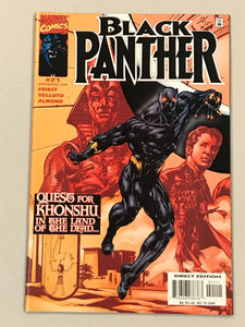 Black Panther (vol 2) 21 - Killmonger wins Black Panther mantle