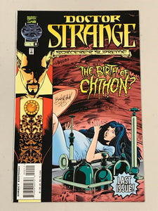 Doctor Strange: Sorcerer Supreme 90 - Last issue